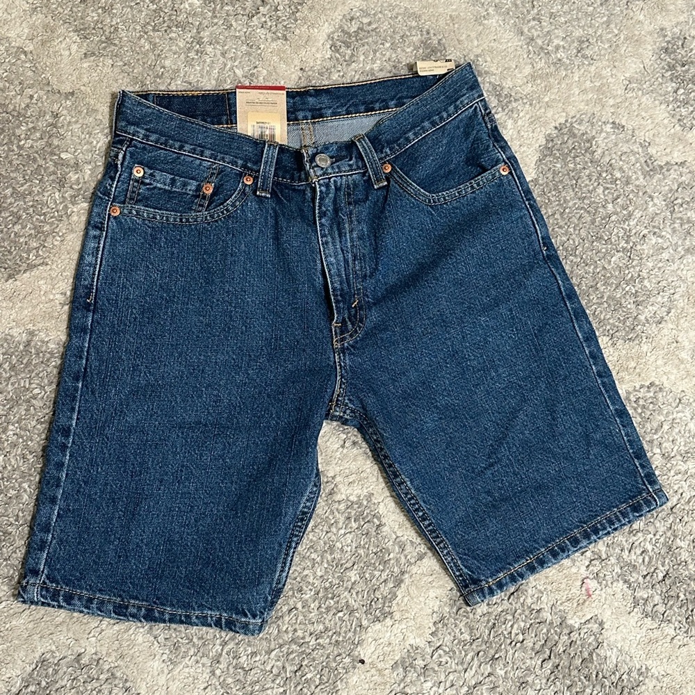 Levi’s  Blue Denim Shorts